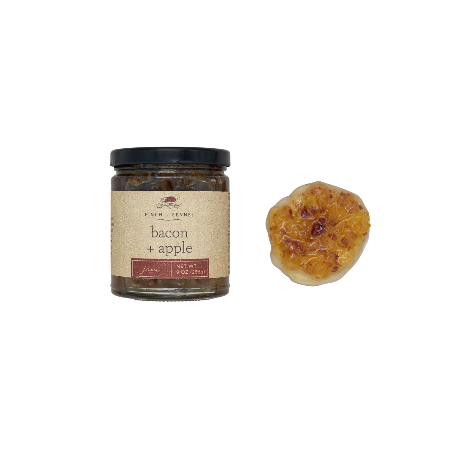 F+F Bacon &amp; Apple Jam