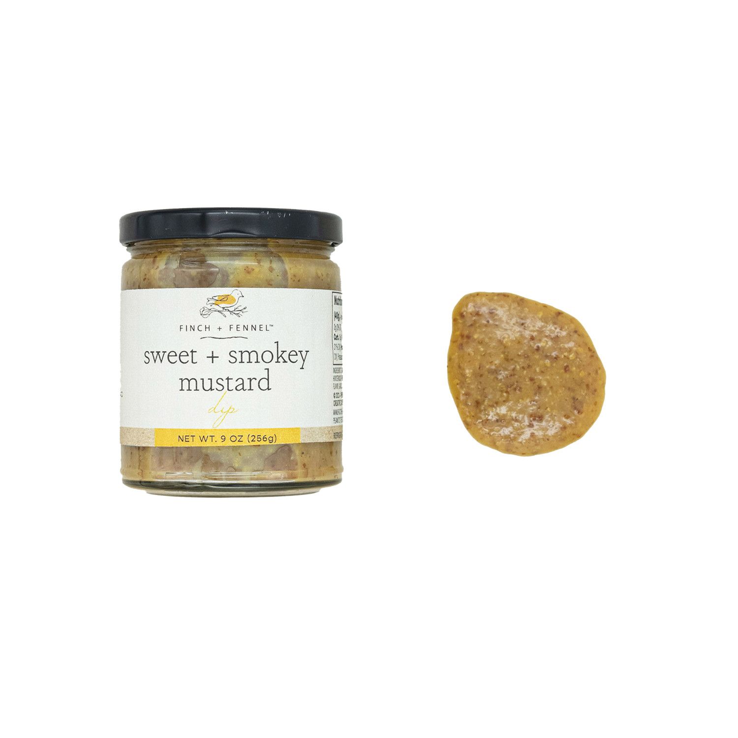 F+F Sweet &amp; Smokey Mustard