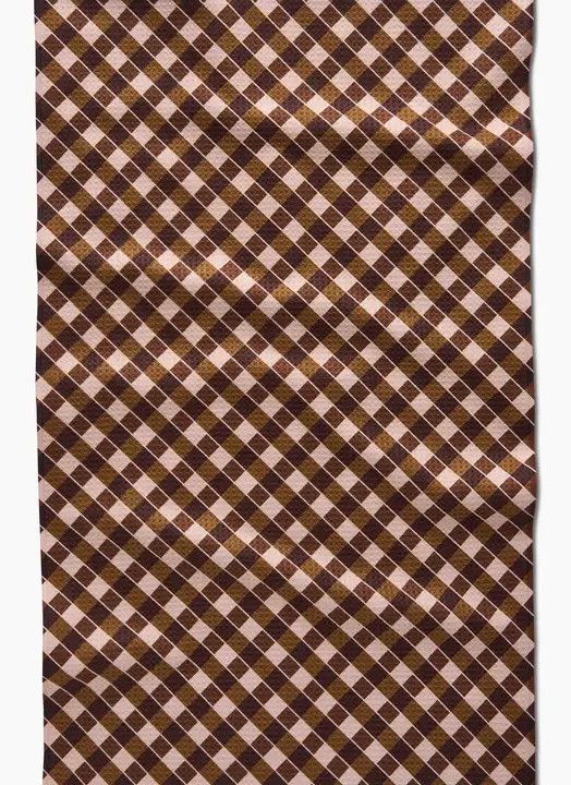 Geometry Kitchen Tea Towel - Cozy Autumn Days