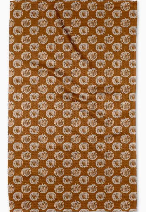 Geometry Kitchen Tea Towel - Fall Bounty