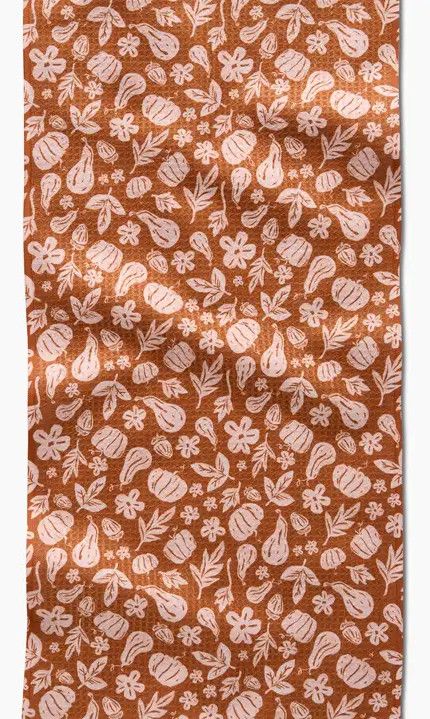 Geometry Bar Towel - Farm Harvesting Day