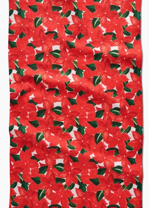 Geometry Kitchen Tea Towel - Flora Tea Towel