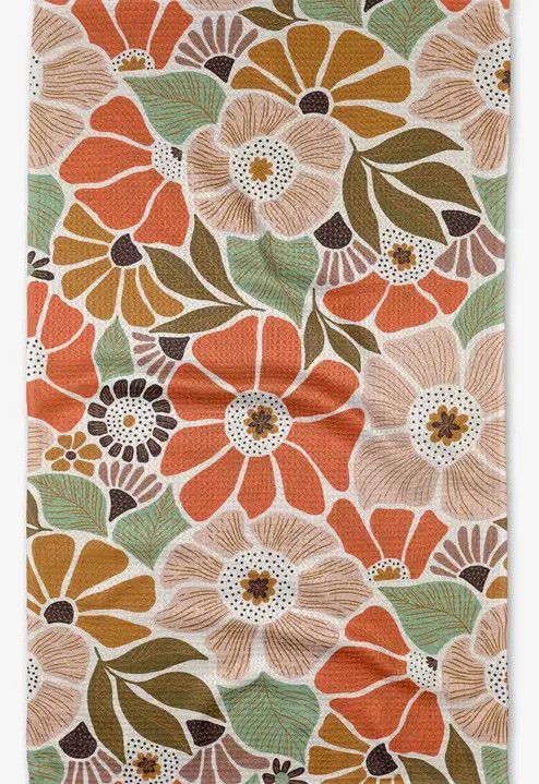 Geometry Kitchen Tea Towel - Jorah