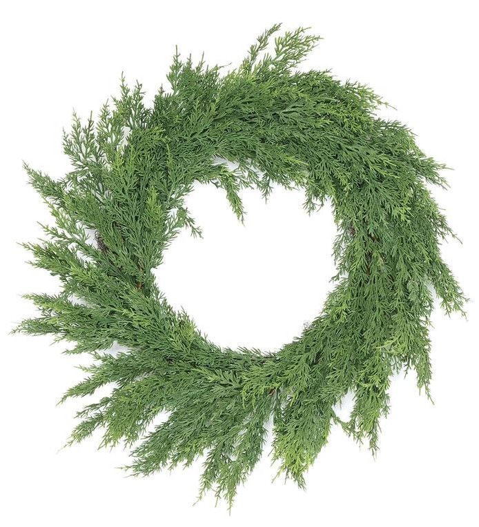 Cedar Wreath 26&quot;