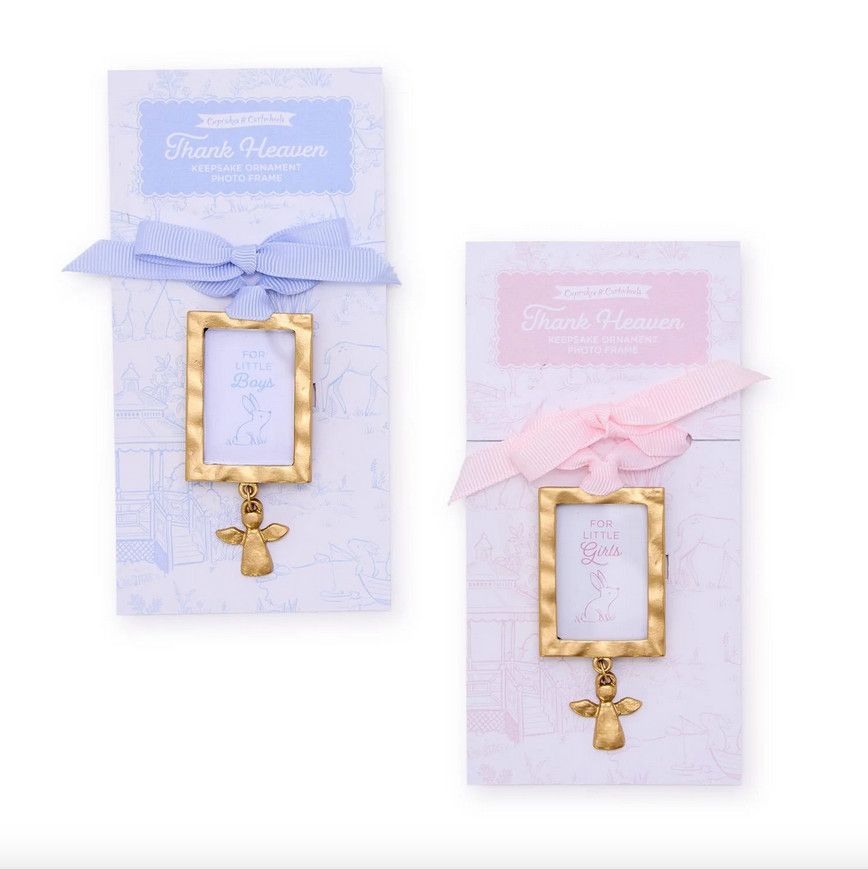 Keepsake Ornament Photo Frame