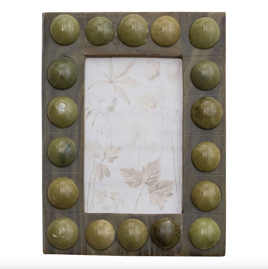 Green Bobbin Frame 4 x 6