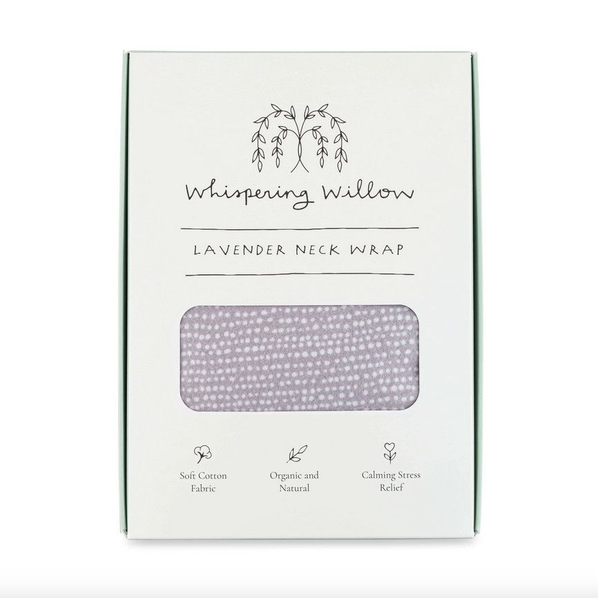 Lavender Neck Wrap