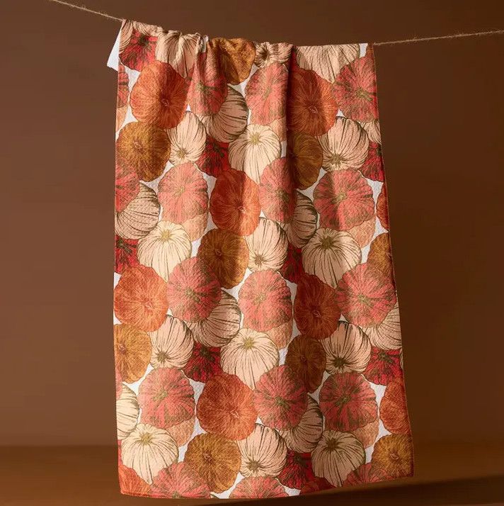 Geometry Kitchen Tea Towel - Tendril