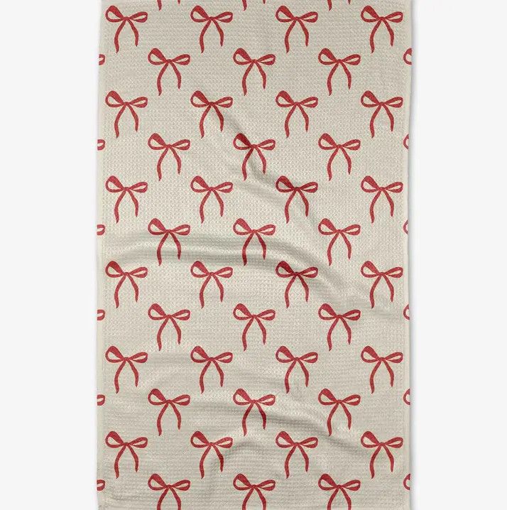 Geometry Kitchen Tea Towel - That&#39;s a Wrap