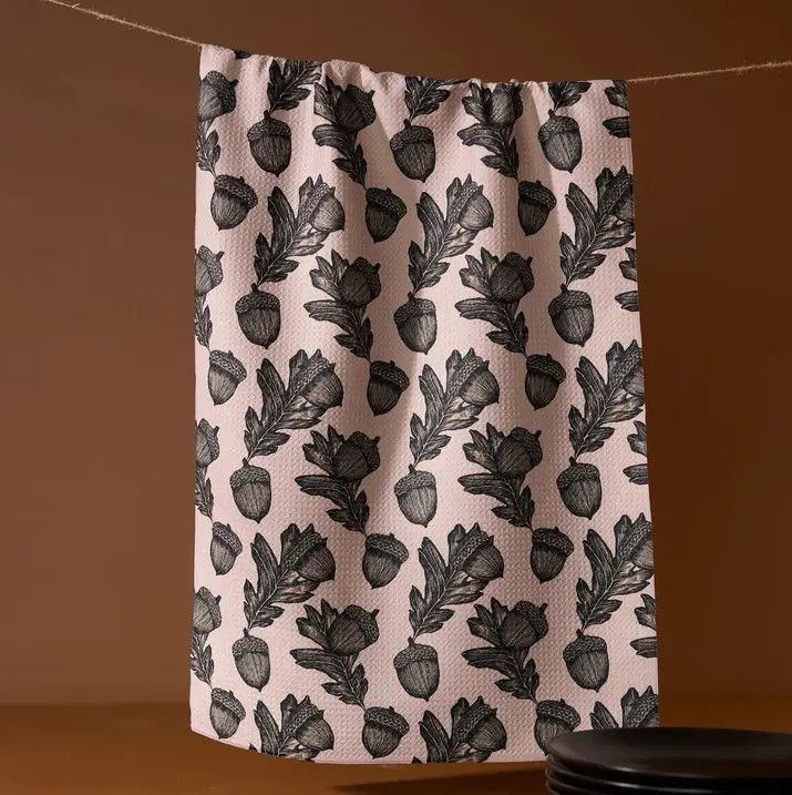 Geometry Kitchen Tea Towel - Kindred