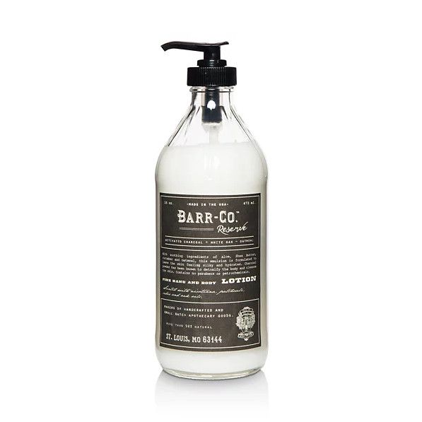 Barr Co. Reserve Body Lotion