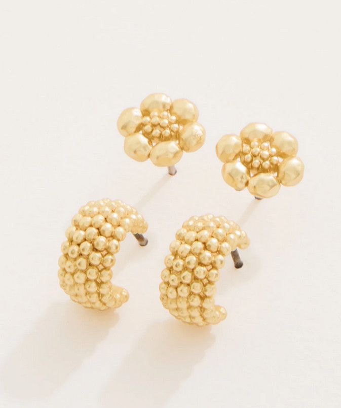 Spartina Louisa Earring Set - Gold