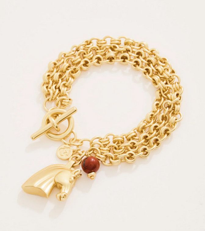 Spartina Trixie Toggle Bracelet Gold