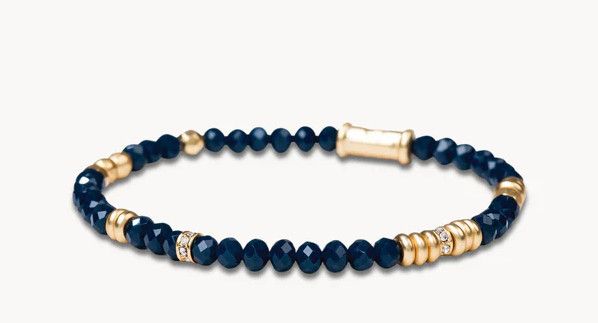 Spartina  Stretch Bracelet - Navy