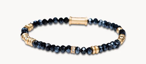 Spartina Stretch Bracelet - Smoke