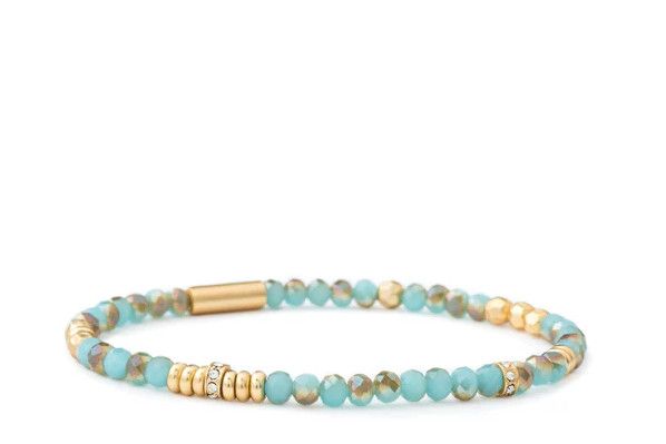 Spartina Stretch Bracelet Sea Foam