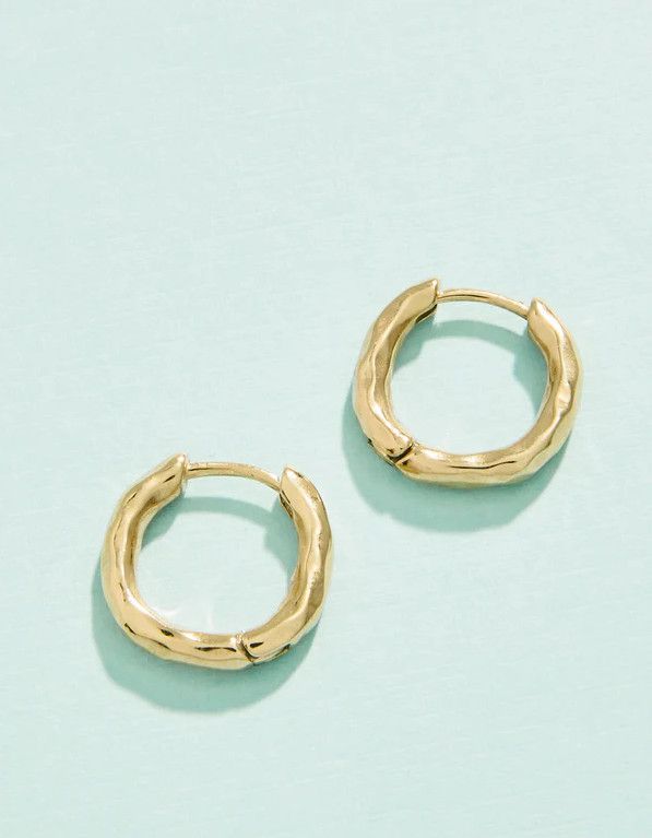 Spartina Moon Glade Huggie Hoop Earrings
