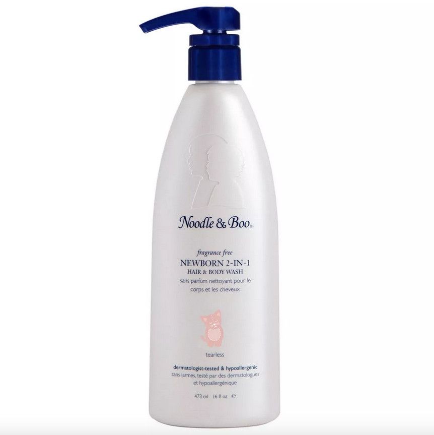 Large Noodle &amp; Boo Hair &amp; Body Wash - Fragrance Free