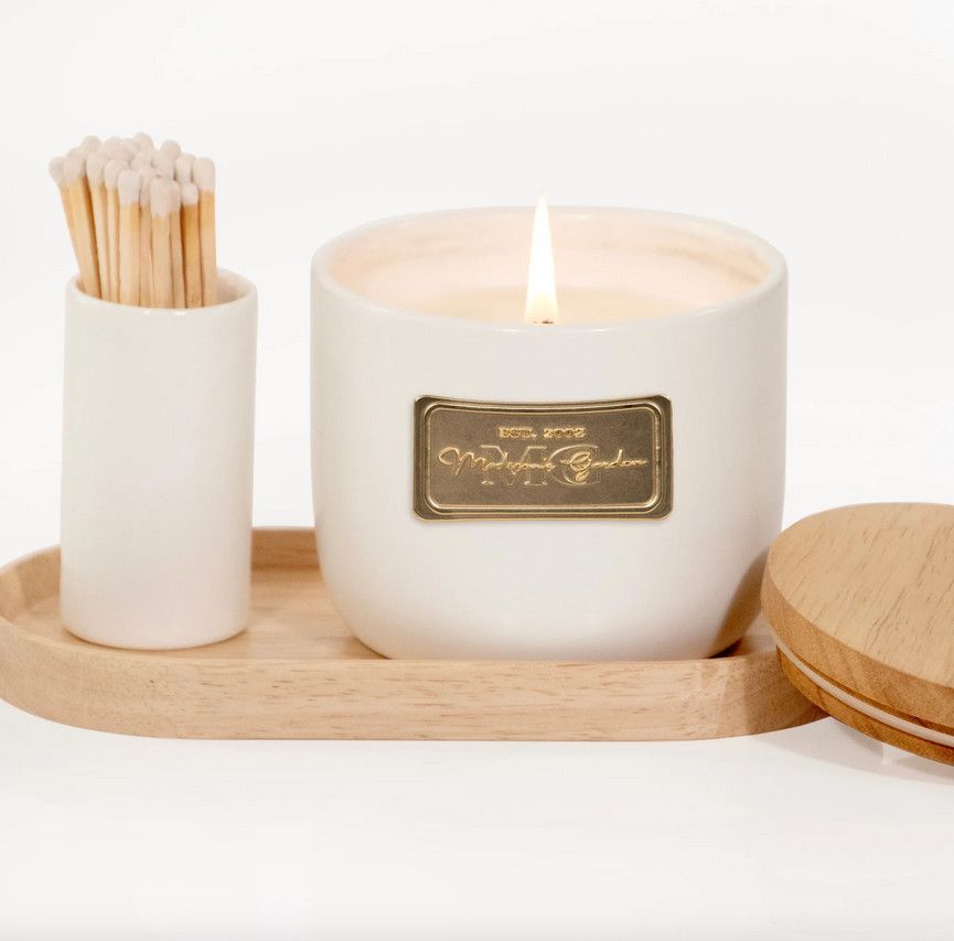 MG Deer Valley Candle &amp; Matches Gift Set