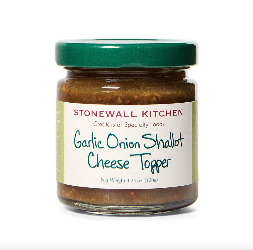 Stonewall Garlic Onion Shallot Cheese Topper