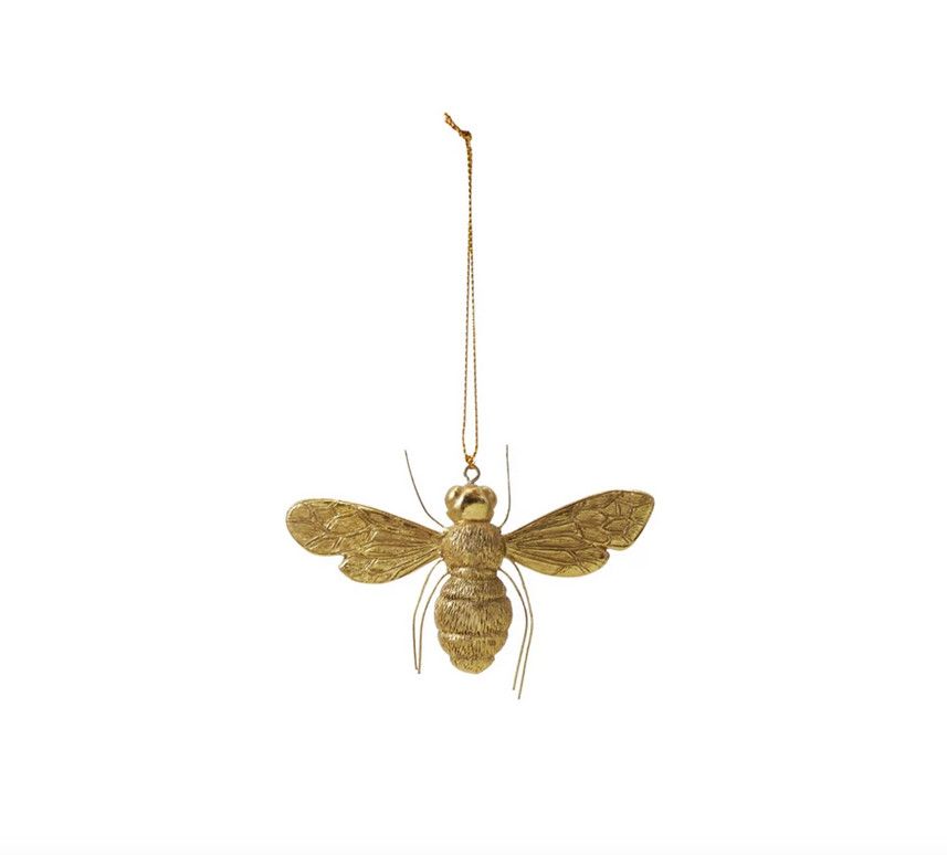 Resin Bee Ornament