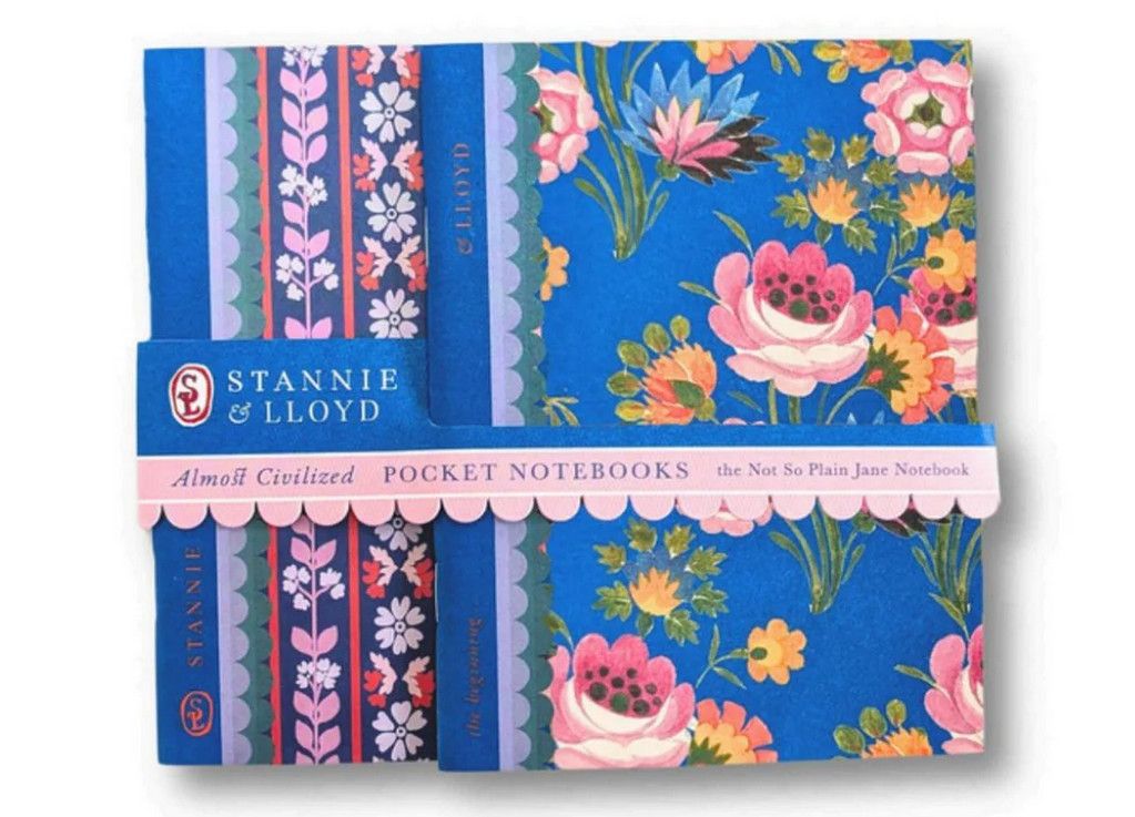 S&amp;L Pocket Notebook Duo , Color: Provencial Floral