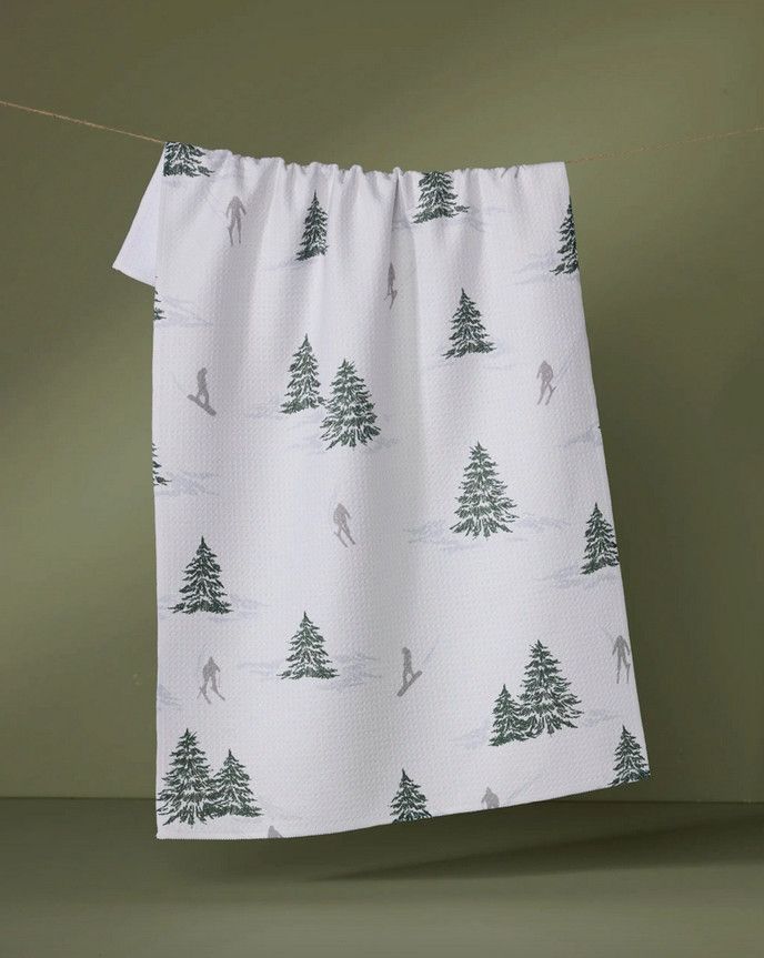 Geometry Evermont Kitchen Tea Towel