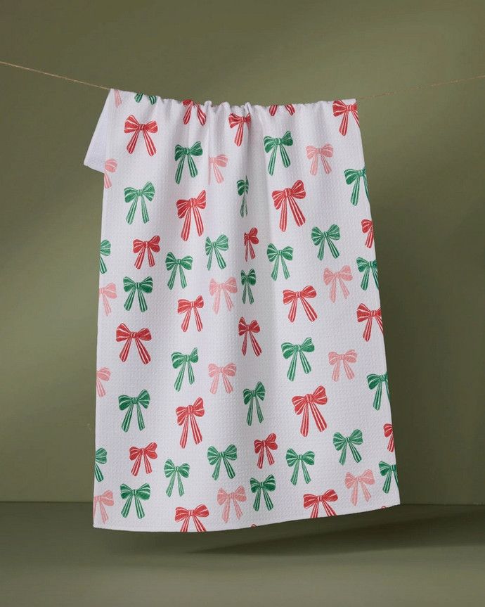 Geometry Festoon Kitchen Tea Towel