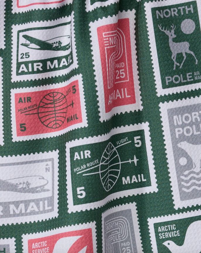 Geometry Polar Post Kitchen Tea Towel