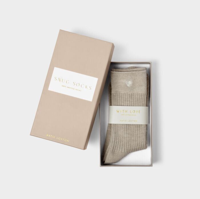 Loxton Gift Boxed Socks, Color: Taupe