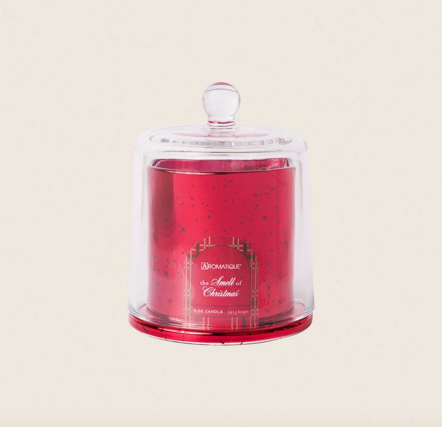 The Smell Of Christmas Cloche Candle