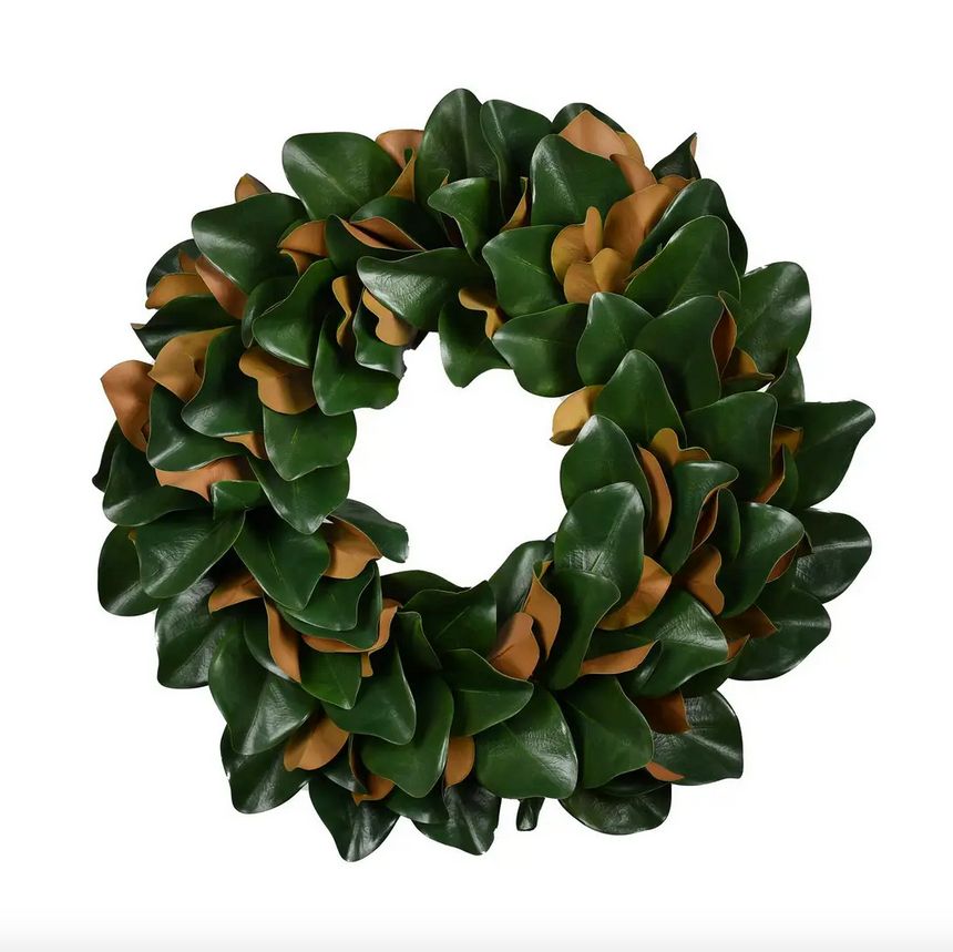 Large Magnolia Wreath