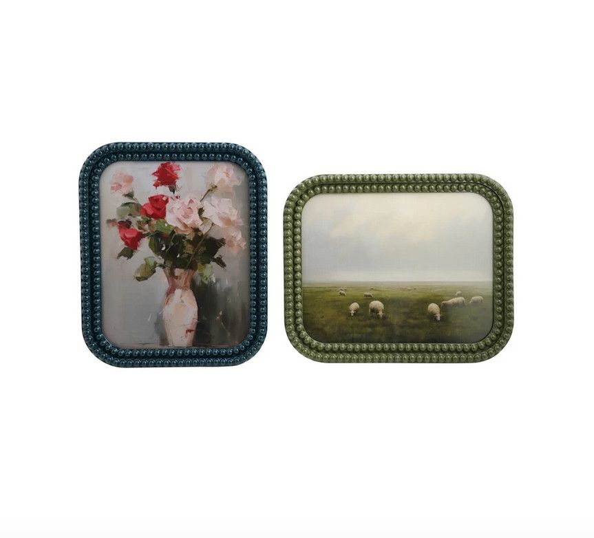 Resin Hobnail Frame 8x10 