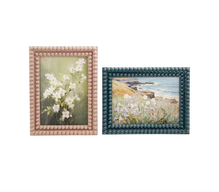 Resin Hobnail Frame 5x7 