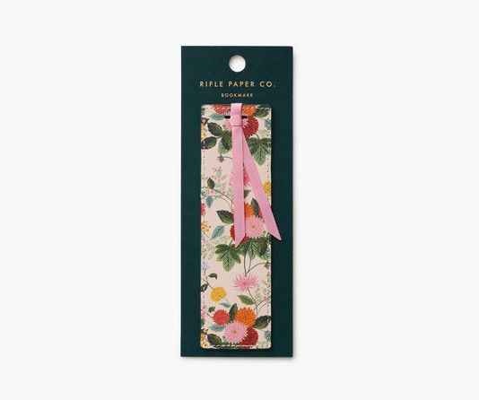 Rifle Paper Co Bookmark Dahlia