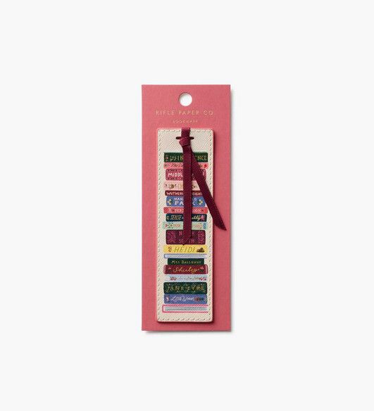 Rifle Paper Co Bookmark Gemma