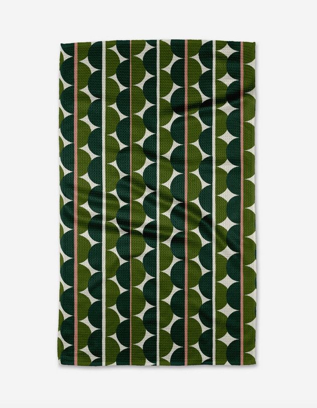 Geometry Eclipse Kitchen Tea Towel