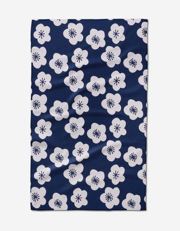 Geometry Every Sunday Tea Towel