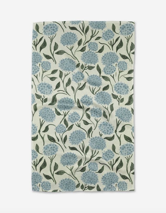 Geometry Hydor Tea Towel