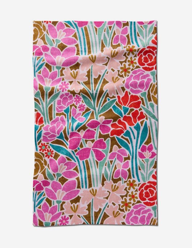 Geometry Janae Bar Towel