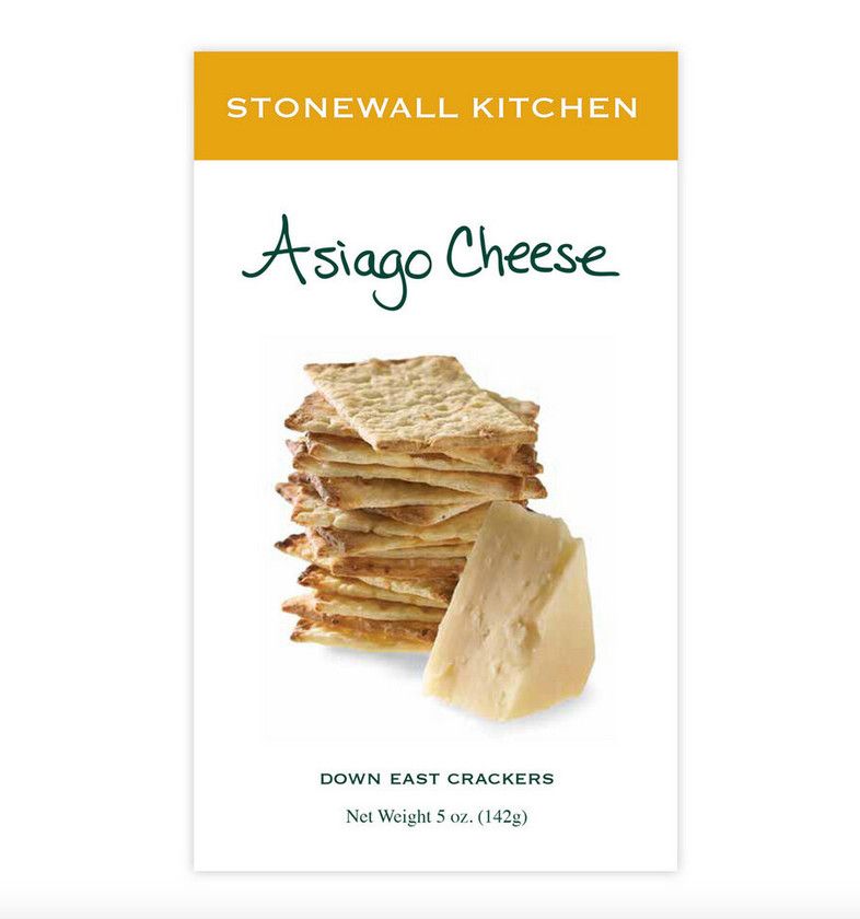 Stonewall Asiago Cheese Crackers