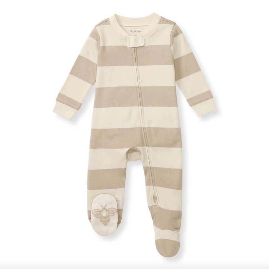 Brown Rugby Striped Pajamas