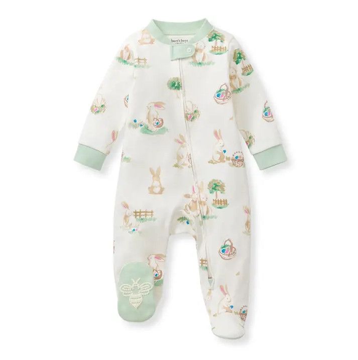Bunny Egg Hunt Organic Cotton Pajamas