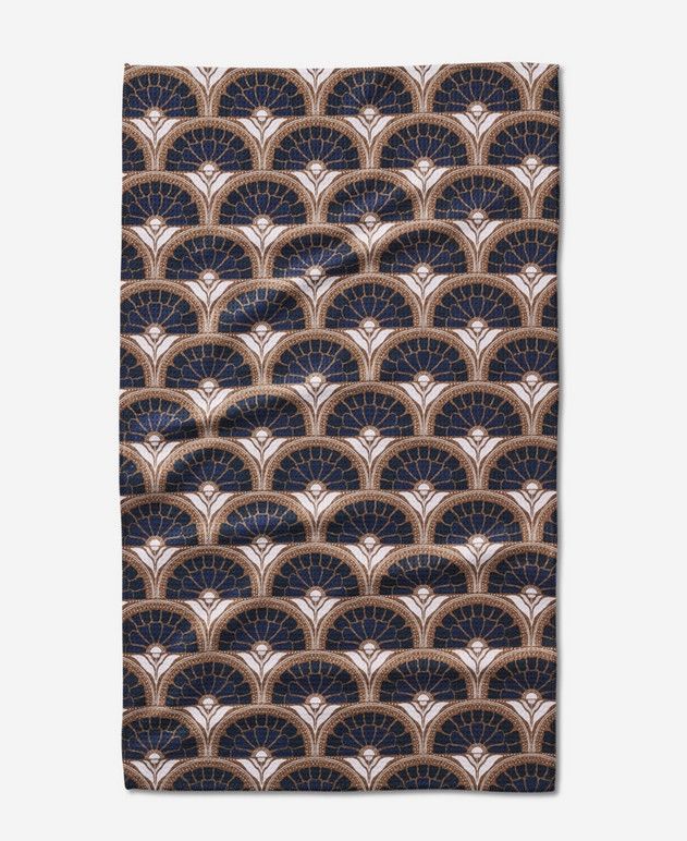 Geometry Eliza Tea Towel