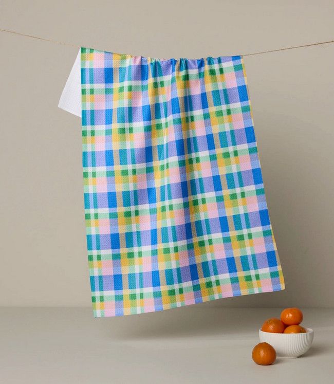 Geometry Jelly Bean Tea Towel