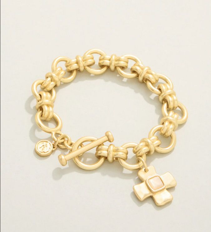 Spartina Affirmation Toggle Bracelet