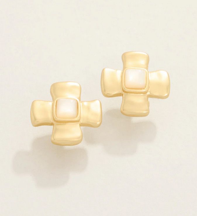 Spartina Affirmation Stud Earrings