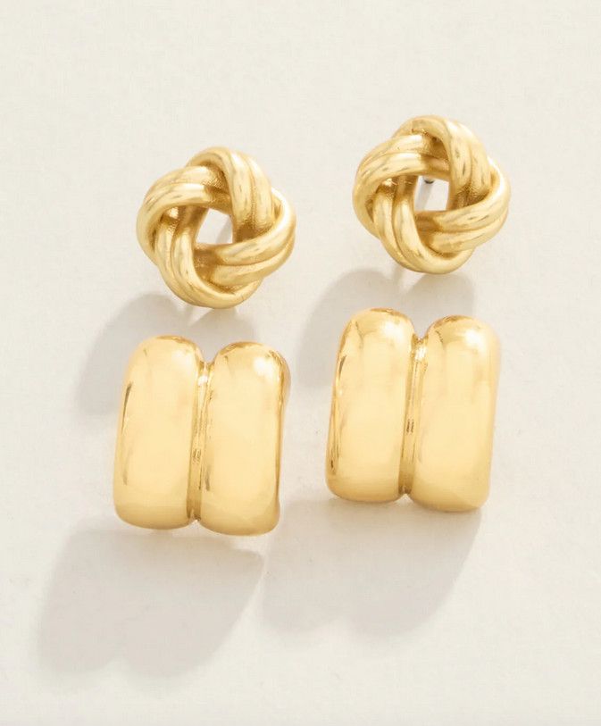 Spartina Payton Stud Earrings Set