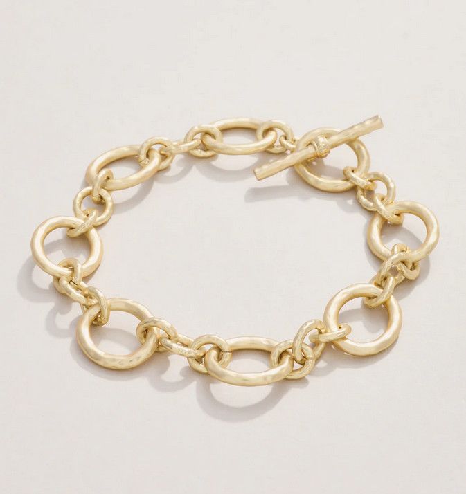Spartina DeVaul Chain Toggle Bracelet