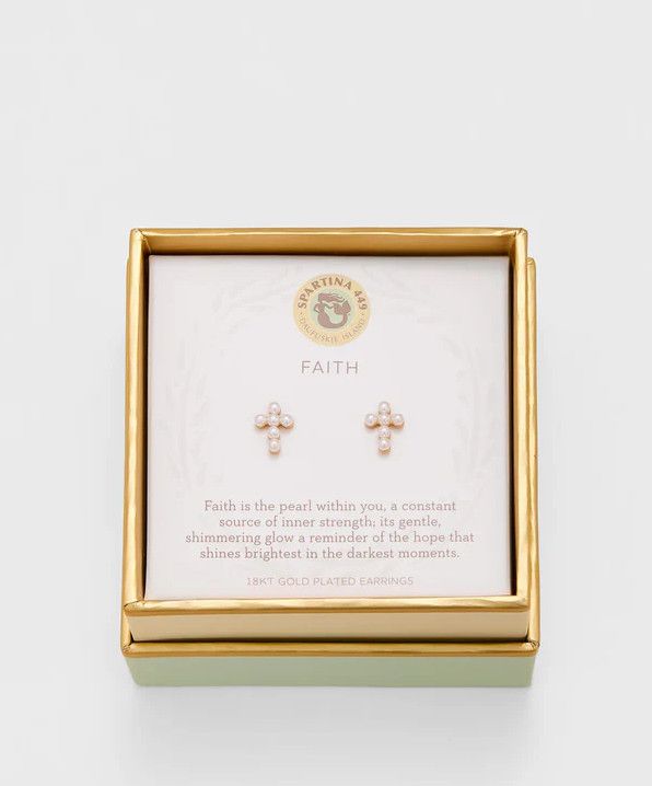 Spartina Sea La Vie Stud Earrings